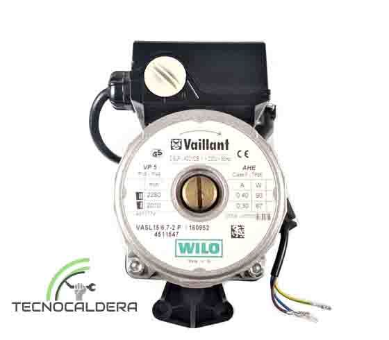 Bomba Caldera Vaillant VMW