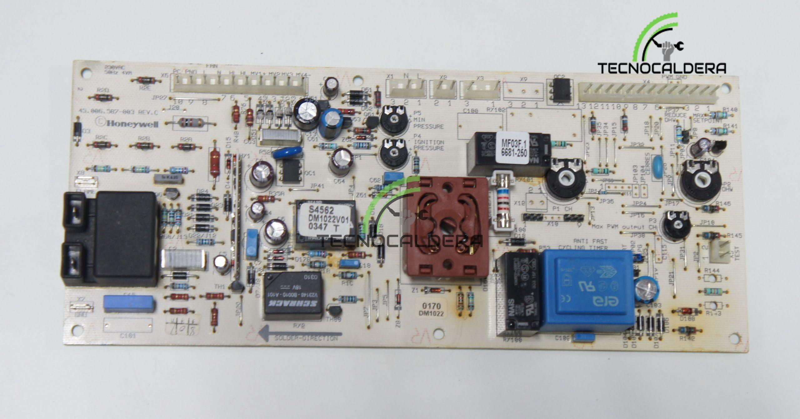 PLACA ELECTRONICA FERROLI DOMINA F24 F30