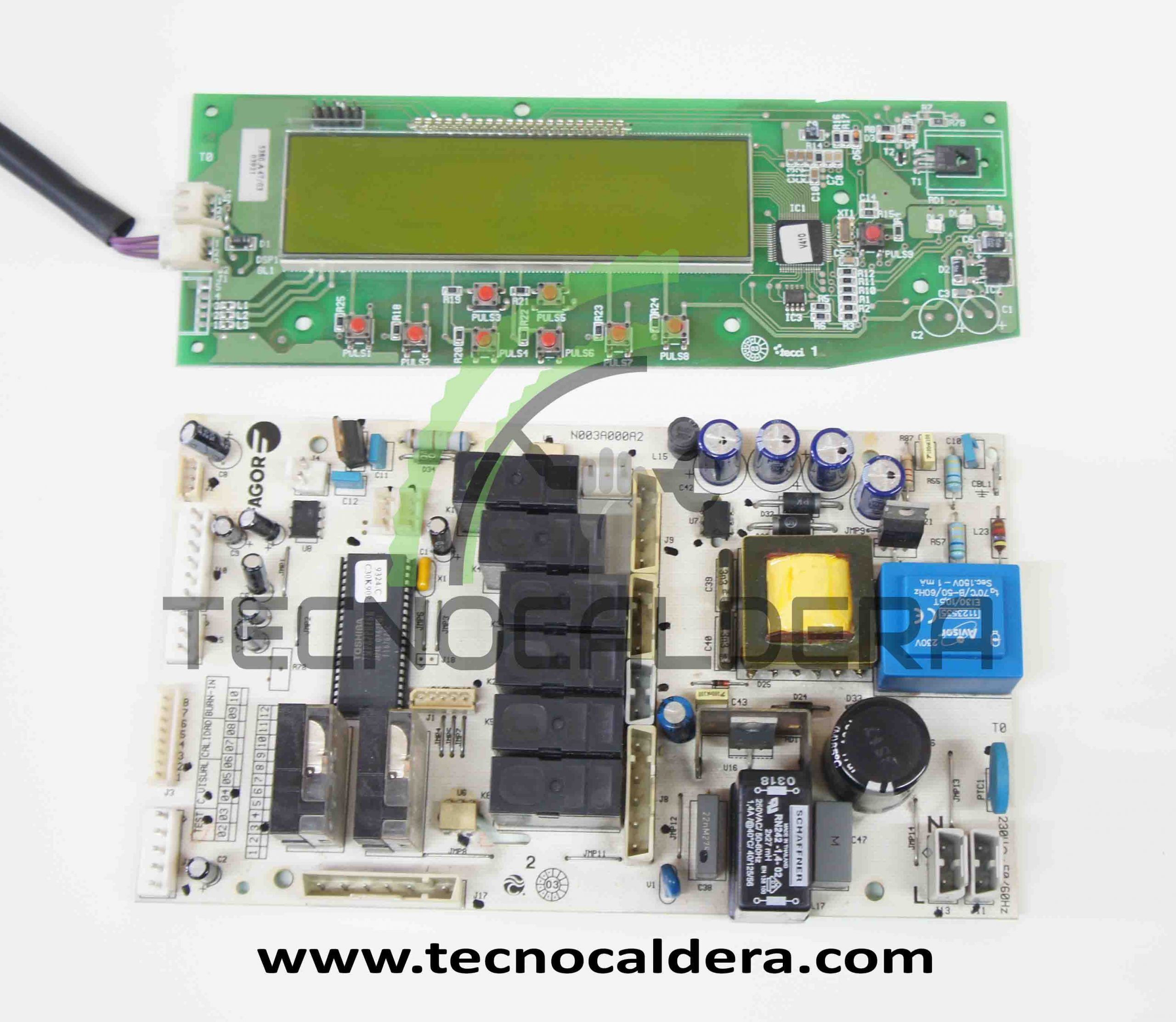 PLACA ELECTRONICA 80 INCLUYE DISPLAY scaled