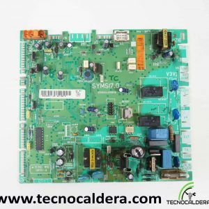 Placa electrónica SAUNIER DUVAL Themafast F25E F30E H-MOD SYMSI7.0 estanca