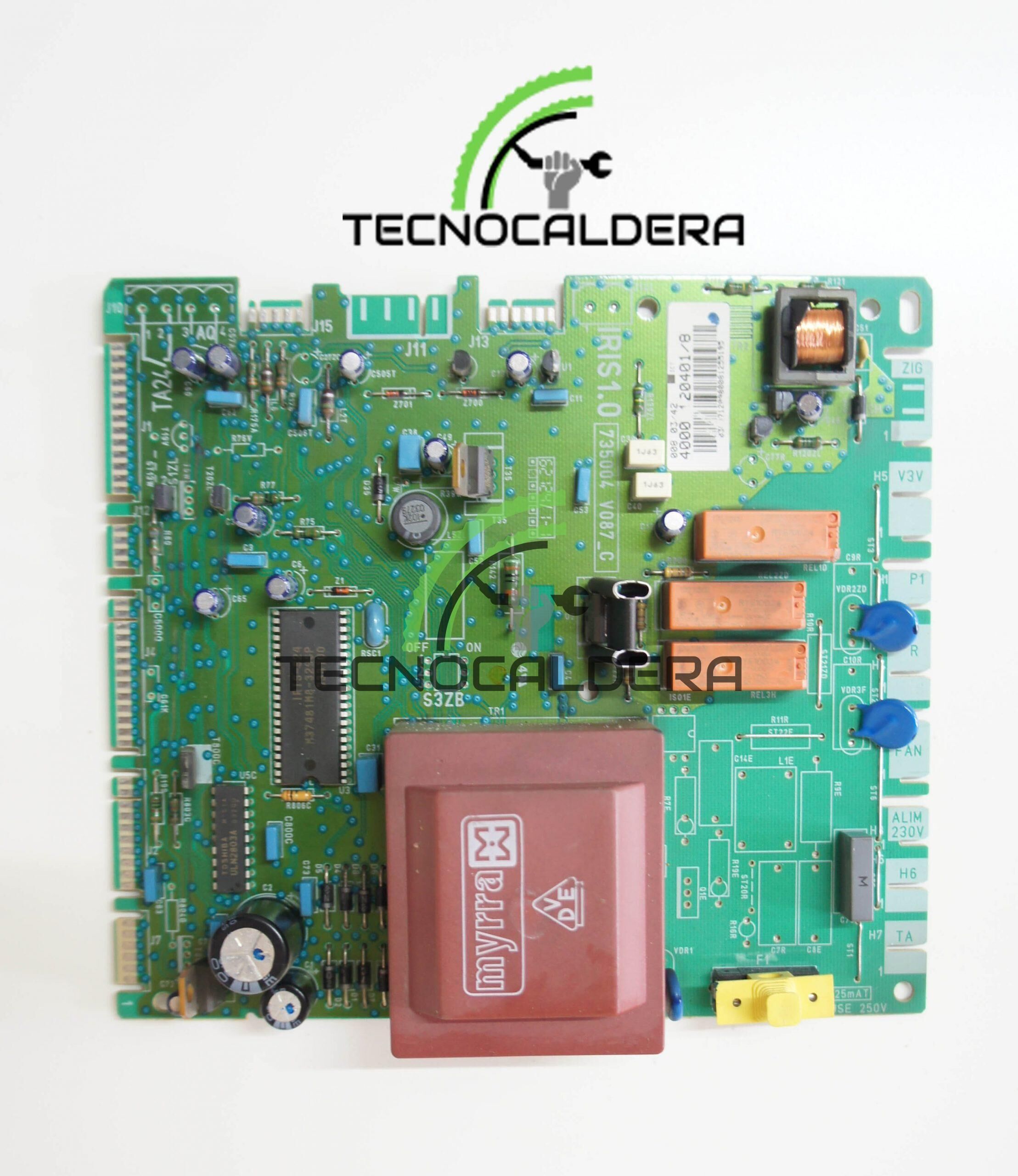 PLACA ELECTRONICA THEMACLASSIC F24E IRIS4.0